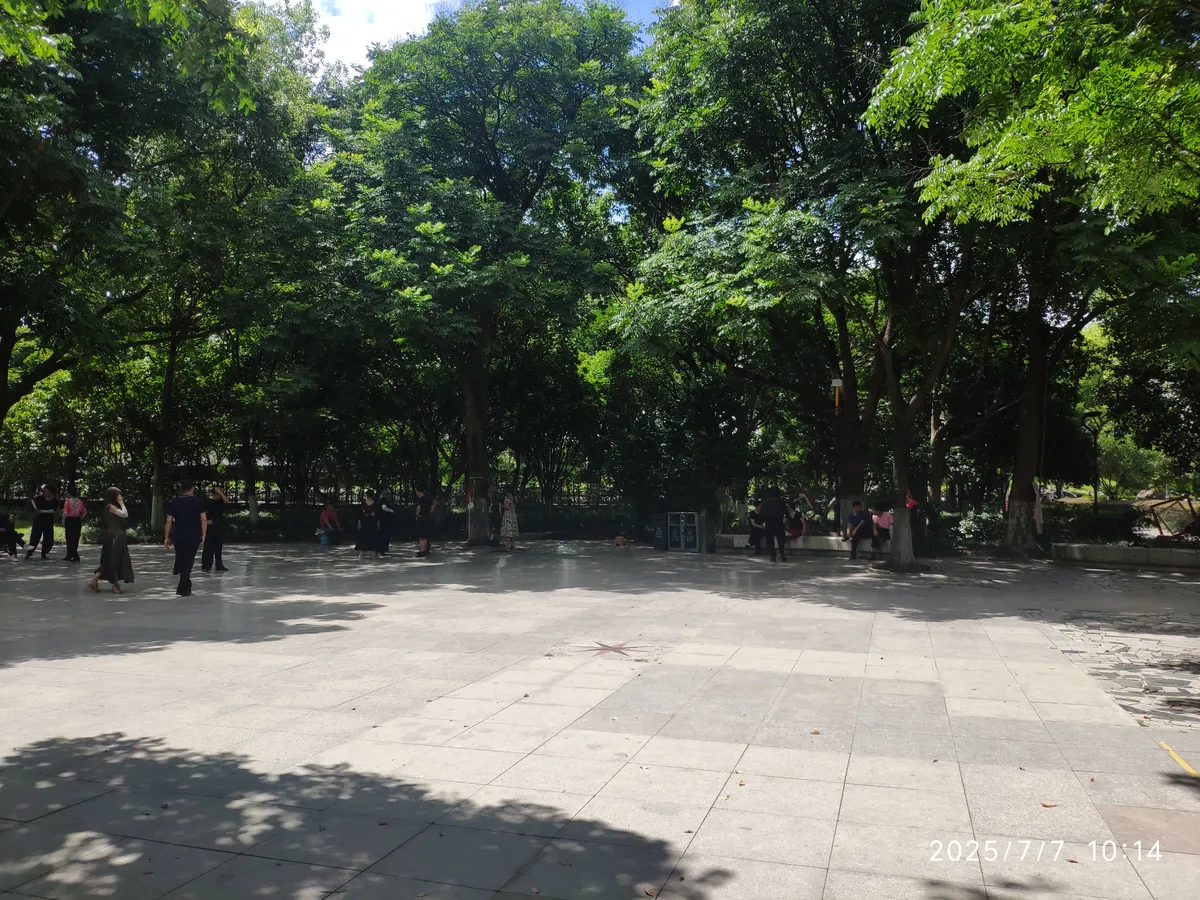 公园舞会